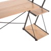 ΓΡΑΦΕΙΟ NOREX HM9317 ΜΕΤΑΛΛΙΚΟ ΜΑΥΡΟ ΜΕ MDF ΕΠΙΦΑΝΕΙΑ ΣΕ ΟΑΚ 116X48X89,5Υεκ. ΓΡΑΦΕΙΟ NOREX HM9317 ΜΕΤΑΛΛΙΚΟ ΜΑΥΡΟ ΜΕ MDF ΕΠΙΦΑΝΕΙΑ ΣΕ ΟΑΚ 116X48X89,5Υεκ.