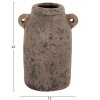 ΔΙΑΚΟΣΜΗΤΙΚA ΣΕΤ 3ΤΜΧ ΒΑΖA ΑΠΟ TERRACOTTA ΓΚΡΙ HM7710.11 Φ12Χ22Υ εκ ΔΙΑΚΟΣΜΗΤΙΚA ΣΕΤ 3ΤΜΧ ΒΑΖA ΑΠΟ TERRACOTTA ΓΚΡΙ HM7710.11 Φ12Χ22Υ εκ