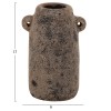 ΔΙΑΚΟΣΜΗΤΙΚA ΣΕΤ 3ΤΜΧ ΒΑΖA ΑΠΟ TERRACOTTA ΓΚΡΙ HM7710.11 Φ12Χ22Υ εκ ΔΙΑΚΟΣΜΗΤΙΚA ΣΕΤ 3ΤΜΧ ΒΑΖA ΑΠΟ TERRACOTTA ΓΚΡΙ HM7710.11 Φ12Χ22Υ εκ