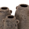 ΔΙΑΚΟΣΜΗΤΙΚA ΣΕΤ 3ΤΜΧ ΒΑΖA ΑΠΟ TERRACOTTA ΓΚΡΙ HM7710.11 Φ12Χ22Υ εκ ΔΙΑΚΟΣΜΗΤΙΚA ΣΕΤ 3ΤΜΧ ΒΑΖA ΑΠΟ TERRACOTTA ΓΚΡΙ HM7710.11 Φ12Χ22Υ εκ