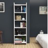 ΒΙΒΛΙΟΘΗΚΗ CLASSIKER HM9226.11 ΜΕΛΑΜΙΝΗΣ ΛΕΥΚH 48,5x22x160Υεκ. ΒΙΒΛΙΟΘΗΚΗ CLASSIKER HM9226.11 ΜΕΛΑΜΙΝΗΣ ΛΕΥΚH 48,5x22x160Υεκ.