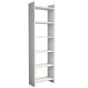 ΒΙΒΛΙΟΘΗΚΗ CLASSIKER HM9226.11 ΜΕΛΑΜΙΝΗΣ ΛΕΥΚH 48,5x22x160Υεκ. ΒΙΒΛΙΟΘΗΚΗ CLASSIKER HM9226.11 ΜΕΛΑΜΙΝΗΣ ΛΕΥΚH 48,5x22x160Υεκ.
