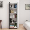 ΒΙΒΛΙΟΘΗΚΗ CLASSIKER HM9226.13 ΜΕΛΑΜΙΝΗΣ ΓΚΡΙ-ΛΕΥΚΟ 48,5x22x160Υεκ. ΒΙΒΛΙΟΘΗΚΗ CLASSIKER HM9226.13 ΜΕΛΑΜΙΝΗΣ ΓΚΡΙ-ΛΕΥΚΟ 48,5x22x160Υεκ.