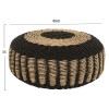 ΠΟΥΦ ΣΚΑΜΠΟ SARONI HM7851.02 SEAGRASS ΣΕ ΦΥΣΙΚΟ-ΜΑΥΡΟ ΧΡΩΜΑ Φ60x35Yεκ. ΠΟΥΦ ΣΚΑΜΠΟ SARONI HM7851.02 SEAGRASS ΣΕ ΦΥΣΙΚΟ-ΜΑΥΡΟ ΧΡΩΜΑ Φ60x35Yεκ.