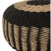 ΠΟΥΦ ΣΚΑΜΠΟ SARONI HM7851.02 SEAGRASS ΣΕ ΦΥΣΙΚΟ-ΜΑΥΡΟ ΧΡΩΜΑ Φ60x35Yεκ. ΠΟΥΦ ΣΚΑΜΠΟ SARONI HM7851.02 SEAGRASS ΣΕ ΦΥΣΙΚΟ-ΜΑΥΡΟ ΧΡΩΜΑ Φ60x35Yεκ.