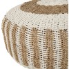 ΠΟΥΦ ΣΚΑΜΠΟ SARONI HM7851.01 SEAGRASS ΣΕ ΦΥΣΙΚΟ-ΛΕΥΚΟ ΧΡΩΜΑ Φ60x35Yεκ. ΠΟΥΦ ΣΚΑΜΠΟ SARONI HM7851.01 SEAGRASS ΣΕ ΦΥΣΙΚΟ-ΛΕΥΚΟ ΧΡΩΜΑ Φ60x35Yεκ.