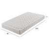 ΣΤΡΩΜΑ CONTINUOUS SPRING ΔΙΠΛΗΣ ΟΨΗΣ HM669.07 90x200 εκ. ΣΤΡΩΜΑ CONTINUOUS SPRING ΔΙΠΛΗΣ ΟΨΗΣ HM669.07 90x200 εκ.