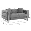 ΣΕΤ ΣΑΛΟΝΙ MOBAR τ.CHESTERFIELD HM11935.01 ΓΚΡΙ ΒΕΛΟΥΔΟ-ΜΕΤΑΛ.ΠΟΔΙΑ ΣΕΤ ΣΑΛΟΝΙ MOBAR τ.CHESTERFIELD HM11935.01 ΓΚΡΙ ΒΕΛΟΥΔΟ-ΜΕΤΑΛ.ΠΟΔΙΑ
