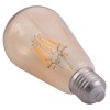 ΛΑΜΠΤΗΡΑΣ HM4188.02 LED FILAMENT 8W E27 DIMMABLE 3000K GOLD ΛΑΜΠΤΗΡΑΣ HM4188.02 LED FILAMENT 8W E27 DIMMABLE 3000K GOLD