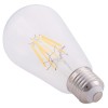 ΛΑΜΠΤΗΡΑΣ HM4188.01 LED FILAMENT 8W E27 DIMMABLE 2700K ΔΙΑΦΑΝΟΣ ΛΑΜΠΤΗΡΑΣ HM4188.01 LED FILAMENT 8W E27 DIMMABLE 2700K ΔΙΑΦΑΝΟΣ