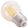 ΛΑΜΠΤΗΡΑΣ HM4046.02 LED FILAMENT 6W E27 3000K GOLD DIMMABLE ΛΑΜΠΤΗΡΑΣ HM4046.02 LED FILAMENT 6W E27 3000K GOLD DIMMABLE