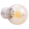 ΛΑΜΠΤΗΡΑΣ HM4046.02 LED FILAMENT 6W E27 3000K GOLD DIMMABLE ΛΑΜΠΤΗΡΑΣ HM4046.02 LED FILAMENT 6W E27 3000K GOLD DIMMABLE
