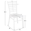ΚΑΡΕΚΛΑ ΠΟΛΥΠΡΟΠΥΛΕΝΙΟΥ CATERING TIFFANY NEW HM8058.03 ΛΕΥΚΗ 41.2x49.7x89Υεκ. ΚΑΡΕΚΛΑ ΠΟΛΥΠΡΟΠΥΛΕΝΙΟΥ CATERING TIFFANY NEW HM8058.03 ΛΕΥΚΗ 41.2x49.7x89Υεκ.
