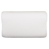 ΜΑΞΙΛΑΡΙ ΥΠΝΟΥ BEZEL HM673 MEMORY FOAM-ΛΕΥΚΟ ΥΦΑΣΜΑ 55x32Υεκ ΜΑΞΙΛΑΡΙ ΥΠΝΟΥ BEZEL HM673 MEMORY FOAM-ΛΕΥΚΟ ΥΦΑΣΜΑ 55x32Υεκ