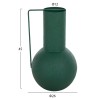 ΔΙΑΚΟΣΜΗΤΙΚΟ BAZO FLAGON HM4260.03 ΜΕΤΑΛΛΟ ΣΕ ΠΡΑΣΙΝΟ Φ26x45Υ εκ. ΔΙΑΚΟΣΜΗΤΙΚΟ BAZO FLAGON HM4260.03 ΜΕΤΑΛΛΟ ΣΕ ΠΡΑΣΙΝΟ Φ26x45Υ εκ.