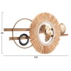 ΡΟΛΟΙ ΤΟΙΧΟΥ HM4200 ΜΕΤΑΛΛΟ & ΙΝΕΣ RAFFIA ΣΕ ΓΗΙΝΑ ΧΡΩΜΑΤΑ 100x49Υεκ. ΡΟΛΟΙ ΤΟΙΧΟΥ HM4200 ΜΕΤΑΛΛΟ & ΙΝΕΣ RAFFIA ΣΕ ΓΗΙΝΑ ΧΡΩΜΑΤΑ 100x49Υεκ.