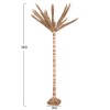 ΔΙΑΚΟΣΜΗΤΙΚΟ ΔΕΝΤΡΟ TROPIC HM4322 τ.ΦΟΙΝΙΚΑ ΑΠΟ MENDONG GRASS 360Yεκ. ΔΙΑΚΟΣΜΗΤΙΚΟ ΔΕΝΤΡΟ TROPIC HM4322 τ.ΦΟΙΝΙΚΑ ΑΠΟ MENDONG GRASS 360Yεκ.