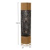 ΦΩΤΙΣΤΙΚΟ ΔΑΠΕΔΟΥ HM4355 ΜΕΤΑΛΛΟ-PAPER ROPE ΣΕ ΜΠΕΖ ΑΜΜΟΥ-ΜΑΥΡΟ 21x21x119,5Υεκ. ΦΩΤΙΣΤΙΚΟ ΔΑΠΕΔΟΥ HM4355 ΜΕΤΑΛΛΟ-PAPER ROPE ΣΕ ΜΠΕΖ ΑΜΜΟΥ-ΜΑΥΡΟ 21x21x119,5Υεκ.