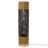 ΦΩΤΙΣΤΙΚΟ ΔΑΠΕΔΟΥ HM4355 ΜΕΤΑΛΛΟ-PAPER ROPE ΣΕ ΜΠΕΖ ΑΜΜΟΥ-ΜΑΥΡΟ 21x21x119,5Υεκ. ΦΩΤΙΣΤΙΚΟ ΔΑΠΕΔΟΥ HM4355 ΜΕΤΑΛΛΟ-PAPER ROPE ΣΕ ΜΠΕΖ ΑΜΜΟΥ-ΜΑΥΡΟ 21x21x119,5Υεκ.