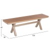 ΠΑΓΚΑΚΙ ΑΛΟΥΜΙΝΙΟΥ TAWNEE HM6038.04 ΣΑΜΠΑΝΙ-POLYWOOD ΚΑΘΙΣΜΑ ΦΥΣΙΚΟ 150x36x45Υεκ. ΠΑΓΚΑΚΙ ΑΛΟΥΜΙΝΙΟΥ TAWNEE HM6038.04 ΣΑΜΠΑΝΙ-POLYWOOD ΚΑΘΙΣΜΑ ΦΥΣΙΚΟ 150x36x45Υεκ.