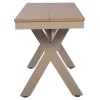 ΠΑΓΚΑΚΙ ΑΛΟΥΜΙΝΙΟΥ TAWNEE HM6038.04 ΣΑΜΠΑΝΙ-POLYWOOD ΚΑΘΙΣΜΑ ΦΥΣΙΚΟ 150x36x45Υεκ. ΠΑΓΚΑΚΙ ΑΛΟΥΜΙΝΙΟΥ TAWNEE HM6038.04 ΣΑΜΠΑΝΙ-POLYWOOD ΚΑΘΙΣΜΑ ΦΥΣΙΚΟ 150x36x45Υεκ.