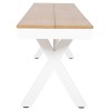 ΠΑΓΚΑΚΙ ΑΛΟΥΜΙΝΙΟΥ TAWNEE HM6038.02 ΛΕΥΚΟ-POLYWOOD ΚΑΘΙΣΜΑ ΦΥΣΙΚΟ 150x36x45Υεκ. ΠΑΓΚΑΚΙ ΑΛΟΥΜΙΝΙΟΥ TAWNEE HM6038.02 ΛΕΥΚΟ-POLYWOOD ΚΑΘΙΣΜΑ ΦΥΣΙΚΟ 150x36x45Υεκ.