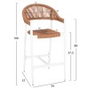 ΣΚΑΜΠΟ BAR ΑΛΟΥΜΙΝΙΟΥ GREGG HM5788.11 ΛΕΥΚΟ-ΜΠΕΖ ΤΗΣ ΑΜΜΟΥ ΣΥΝΘ.RATTAN 55x57x106Υεκ. ΣΚΑΜΠΟ BAR ΑΛΟΥΜΙΝΙΟΥ GREGG HM5788.11 ΛΕΥΚΟ-ΜΠΕΖ ΤΗΣ ΑΜΜΟΥ ΣΥΝΘ.RATTAN 55x57x106Υεκ.