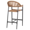 ΣΚΑΜΠΟ BAR ΑΛΟΥΜΙΝΙΟΥ GREGG HM5788.12 ΑΝΘΡΑΚΙ-ΜΠΕΖ ΤΗΣ ΑΜΜΟΥ ΣΥΝΘ.RATTAN 54x57x106Υεκ ΣΚΑΜΠΟ BAR ΑΛΟΥΜΙΝΙΟΥ GREGG HM5788.12 ΑΝΘΡΑΚΙ-ΜΠΕΖ ΤΗΣ ΑΜΜΟΥ ΣΥΝΘ.RATTAN 54x57x106Υεκ