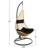 ΚΡΕΜΑΣΤΗ ΠΟΛΥΘΡΟΝΑ ΦΩΛΙΑ MILLIE HM5996.04 ΜΕΤΑΛΛΟ ΜΑΥΡΟ-ΣΥΝΘ.RATTAN ΜΠΕΖ Φ95x195Υεκ. ΚΡΕΜΑΣΤΗ ΠΟΛΥΘΡΟΝΑ ΦΩΛΙΑ MILLIE HM5996.04 ΜΕΤΑΛΛΟ ΜΑΥΡΟ-ΣΥΝΘ.RATTAN ΜΠΕΖ Φ95x195Υεκ.