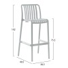 ΣΚΑΜΠΟ BAR ΠΟΛΥΠΡΟΠΥΛΕΝΙΟΥ CONVEE HM6098.01 ΛΕΥΚΟ 38,5x49,5x102Υεκ. ΣΚΑΜΠΟ BAR ΠΟΛΥΠΡΟΠΥΛΕΝΙΟΥ CONVEE HM6098.01 ΛΕΥΚΟ 38,5x49,5x102Υεκ.