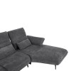 ΓΩΝΙΑΚΟΣ ΚΑΝΑΠΕΣ (ΔΕΞΙΑ) CONVERT HM3268.03R ΓΚΡΙ ΥΦΑΣΜΑ 283x188x100Υεκ. ΓΩΝΙΑΚΟΣ ΚΑΝΑΠΕΣ (ΔΕΞΙΑ) CONVERT HM3268.03R ΓΚΡΙ ΥΦΑΣΜΑ 283x188x100Υεκ.