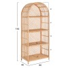 ΒΙΒΛΙΟΘΗΚΗ SIMOK HM9552 ΑΠΟ ΦΥΣΙΚΟ RATTAN ΣΕ ΦΥΣΙΚΟ ΧΡΩΜΑ 80x40x182Υεκ. ΒΙΒΛΙΟΘΗΚΗ SIMOK HM9552 ΑΠΟ ΦΥΣΙΚΟ RATTAN ΣΕ ΦΥΣΙΚΟ ΧΡΩΜΑ 80x40x182Υεκ.