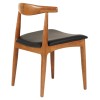 KΑΡΕΚΛΑ ΤΡΑΠΕΖΑΡΙΑΣ ALOR HM9947.03 RUBBERWOOD ΚΑΡΥΔΙ-ΜΑΥΡΟ PU 55x51x75Υεκ KΑΡΕΚΛΑ ΤΡΑΠΕΖΑΡΙΑΣ ALOR HM9947.03 RUBBERWOOD ΚΑΡΥΔΙ-ΜΑΥΡΟ PU 55x51x75Υεκ