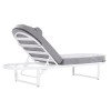 ΕΠΑΓΓΕΛΜ. ΞΑΠΛΩΣΤΡΑ MALLOW HM10715.01 ΛΕΥΚΟ ΑΛΟΥΜ.& ΓΚΡΙ ΜΑΞΙΛΑΡΙ 198x71x40,5-103Υεκ. ΕΠΑΓΓΕΛΜ. ΞΑΠΛΩΣΤΡΑ MALLOW HM10715.01 ΛΕΥΚΟ ΑΛΟΥΜ.& ΓΚΡΙ ΜΑΞΙΛΑΡΙ 198x71x40,5-103Υεκ.