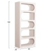 ΒΙΒΛΙΟΘΗΚΗ ΣΕΙΡΑ SANTORINI HM18062 MDF ΣΕ ΥΠΟΛΕΥΚΟ ΧΡΩΜΑ 80x38x180Yεκ. ΒΙΒΛΙΟΘΗΚΗ ΣΕΙΡΑ SANTORINI HM18062 MDF ΣΕ ΥΠΟΛΕΥΚΟ ΧΡΩΜΑ 80x38x180Yεκ.