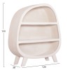 ΡΑΦΙΕΡΑ ΣΕΙΡΑ SANTORINI HM18060.01 MDF ΣΕ ΥΠΟΛΕΥΚΟ ΧΡΩΜΑ 120x38x133Υεκ. ΡΑΦΙΕΡΑ ΣΕΙΡΑ SANTORINI HM18060.01 MDF ΣΕ ΥΠΟΛΕΥΚΟ ΧΡΩΜΑ 120x38x133Υεκ.