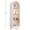 ΡΑΦΙΕΡΑ ΣΕΙΡΑ SANTORINI HM18045 MDF ΥΠΟΛΕΥΚΟ-ΡΑΦΙΑ ΞΥΛΟ ΕΛΑΤΟΥ ΦΥΣΙΚΟ 60x38,5x179Υεκ. ΡΑΦΙΕΡΑ ΣΕΙΡΑ SANTORINI HM18045 MDF ΥΠΟΛΕΥΚΟ-ΡΑΦΙΑ ΞΥΛΟ ΕΛΑΤΟΥ ΦΥΣΙΚΟ 60x38,5x179Υεκ.