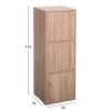 ΝΤΟΥΛΑΠΙ ΜΕ 3 ΑΠΟΘ. ΧΩΡΟΥΣ SORIANO HM9939.11 SONAMA OAK ΜΕΛΑΜΙΝΗ 40x39x119Υεκ. ΝΤΟΥΛΑΠΙ ΜΕ 3 ΑΠΟΘ. ΧΩΡΟΥΣ SORIANO HM9939.11 SONAMA OAK ΜΕΛΑΜΙΝΗ 40x39x119Υεκ.