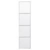 ΝΤΟΥΛΑΠΙ SORIANO HM9940.01 ΛΕΥΚΗ ΜΕΛΑΜΙΝΗ 40x39-41x157Υεκ. ΝΤΟΥΛΑΠΙ SORIANO HM9940.01 ΛΕΥΚΗ ΜΕΛΑΜΙΝΗ 40x39-41x157Υεκ.