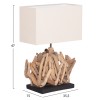 ΕΠΙΤΡΑΠΕΖΙΟ ΟΡΘΟΓΩΝΙΟ ΦΩΤΙΣΤΙΚΟ TWIGGY HM4424 DRIFTWOOD & ΛΕΥΚΟ ΚΑΠΕΛΟ 35.5x15x47Υεκ. ΕΠΙΤΡΑΠΕΖΙΟ ΟΡΘΟΓΩΝΙΟ ΦΩΤΙΣΤΙΚΟ TWIGGY HM4424 DRIFTWOOD & ΛΕΥΚΟ ΚΑΠΕΛΟ 35.5x15x47Υεκ.