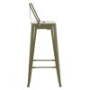 ΣΚΑΜΠΟ BAR ME ΠΛΑΤΗ ΜΕΤΑΛΛΙΚΟ MELITA-PRO HM8643.43 DARK OLIVE GREEN 42x42x100Υεκ. ΣΚΑΜΠΟ BAR ME ΠΛΑΤΗ ΜΕΤΑΛΛΙΚΟ MELITA-PRO HM8643.43 DARK OLIVE GREEN 42x42x100Υεκ.