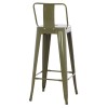 ΣΚΑΜΠΟ BAR ME ΠΛΑΤΗ ΜΕΤΑΛΛΙΚΟ MELITA-PRO HM8643.43 DARK OLIVE GREEN 42x42x100Υεκ. ΣΚΑΜΠΟ BAR ME ΠΛΑΤΗ ΜΕΤΑΛΛΙΚΟ MELITA-PRO HM8643.43 DARK OLIVE GREEN 42x42x100Υεκ.