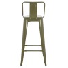 ΣΚΑΜΠΟ BAR ME ΠΛΑΤΗ ΜΕΤΑΛΛΙΚΟ MELITA-PRO HM8643.43 DARK OLIVE GREEN 42x42x100Υεκ. ΣΚΑΜΠΟ BAR ME ΠΛΑΤΗ ΜΕΤΑΛΛΙΚΟ MELITA-PRO HM8643.43 DARK OLIVE GREEN 42x42x100Υεκ.