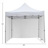 GAZEBO ΕΠΑΓΓΕΛΜΑΤΙΚΟ ΒΑΡΕΩΣ ΤΥΠΟΥ CRESSEN HM21097.01 ΠΤΥΣΣΟΜΕΝΟ ΑΛΟΥΜΙΝΙΟΥ 3x3x3,4Yεκ GAZEBO ΕΠΑΓΓΕΛΜΑΤΙΚΟ ΒΑΡΕΩΣ ΤΥΠΟΥ CRESSEN HM21097.01 ΠΤΥΣΣΟΜΕΝΟ ΑΛΟΥΜΙΝΙΟΥ 3x3x3,4Yεκ