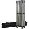 GAZEBO ΕΠΑΓΓΕΛΜΑΤΙΚΟ ΒΑΡΕΩΣ ΤΥΠΟΥ CRESSEN HM21098 ΠΤΥΣΣΟΜΕΝΟ ΑΛΟΥΜΙΝΙΟΥ 3x4,5x3,4Yμ GAZEBO ΕΠΑΓΓΕΛΜΑΤΙΚΟ ΒΑΡΕΩΣ ΤΥΠΟΥ CRESSEN HM21098 ΠΤΥΣΣΟΜΕΝΟ ΑΛΟΥΜΙΝΙΟΥ 3x4,5x3,4Yμ