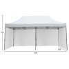GAZEBO ΕΠΑΓΓΕΛΜΑΤΙΚΟ ΒΑΡΕΩΣ ΤΥΠΟΥ CRESSEN HM21099.01 ΠΤΥΣΣΟΜΕΝΟ ΑΛΟΥΜΙΝΙΟΥ 3x6x3,4Yμ GAZEBO ΕΠΑΓΓΕΛΜΑΤΙΚΟ ΒΑΡΕΩΣ ΤΥΠΟΥ CRESSEN HM21099.01 ΠΤΥΣΣΟΜΕΝΟ ΑΛΟΥΜΙΝΙΟΥ 3x6x3,4Yμ