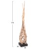 ΔΙΑΚΟΣΜΗΤΙΚΟ ΦΩΤΙΣΤΙΚΟ ΔΑΠΕΔΟΥ FLAMER HM4439 DRIFTWOOD ΣΕ ΦΥΣΙΚΟ 30x30x179Υεκ. ΔΙΑΚΟΣΜΗΤΙΚΟ ΦΩΤΙΣΤΙΚΟ ΔΑΠΕΔΟΥ FLAMER HM4439 DRIFTWOOD ΣΕ ΦΥΣΙΚΟ 30x30x179Υεκ.