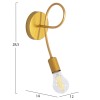 ΑΠΛΙΚΑ ΤΟΙΧΟΥ FRIDRIK HM7399.12 ΜΕΤΑΛΛΟ ΣΕ ΧΡΥΣΟ 12x15,5x28,5Υεκ. ΑΠΛΙΚΑ ΤΟΙΧΟΥ FRIDRIK HM7399.12 ΜΕΤΑΛΛΟ ΣΕ ΧΡΥΣΟ 12x15,5x28,5Υεκ.