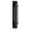 ΑΠΛΙΚΑ ΤΟΙΧΟΥ 2ΦΩΤΗ BEACON HM4463 ΜΕΤΑΛΛΟ ΣΕ ΜΑΥΡΟ 10x10x47Υεκ. ΑΠΛΙΚΑ ΤΟΙΧΟΥ 2ΦΩΤΗ BEACON HM4463 ΜΕΤΑΛΛΟ ΣΕ ΜΑΥΡΟ 10x10x47Υεκ.