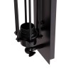 ΑΠΛΙΚΑ ΤΟΙΧΟΥ 2ΦΩΤΗ BEACON HM4463 ΜΕΤΑΛΛΟ ΣΕ ΜΑΥΡΟ 10x10x47Υεκ. ΑΠΛΙΚΑ ΤΟΙΧΟΥ 2ΦΩΤΗ BEACON HM4463 ΜΕΤΑΛΛΟ ΣΕ ΜΑΥΡΟ 10x10x47Υεκ.